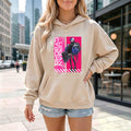 Cyberpunk Anime Girl Graphic Hoodie