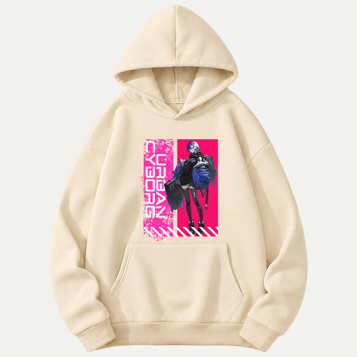 Cyber Anime Girl T-Shirt