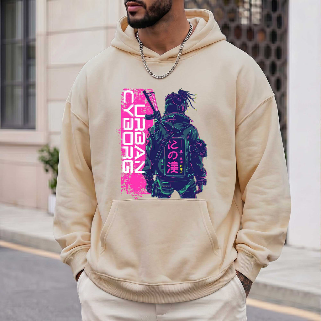 Cyberpunk Warrior Hoodie