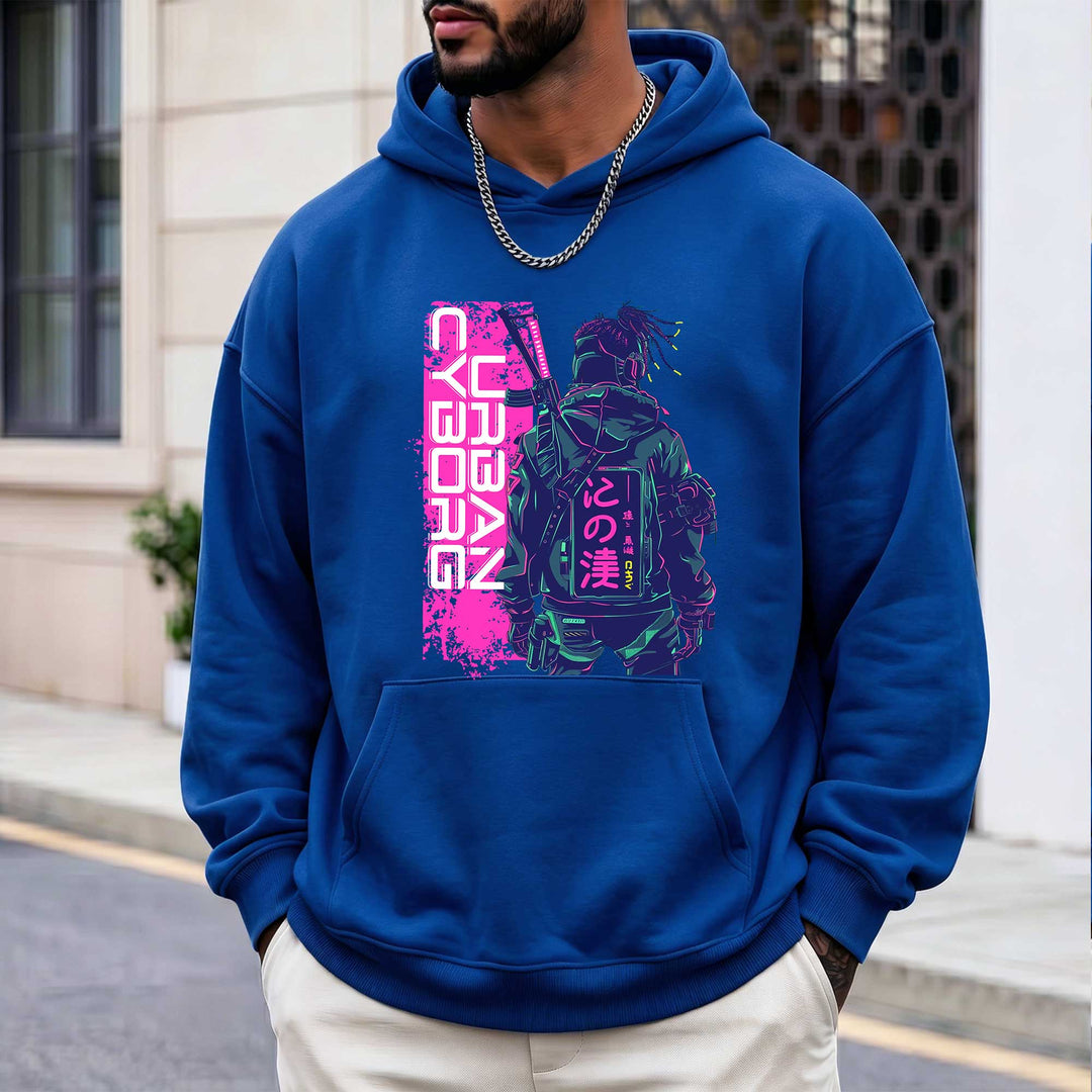 Cyberpunk Warrior Hoodie