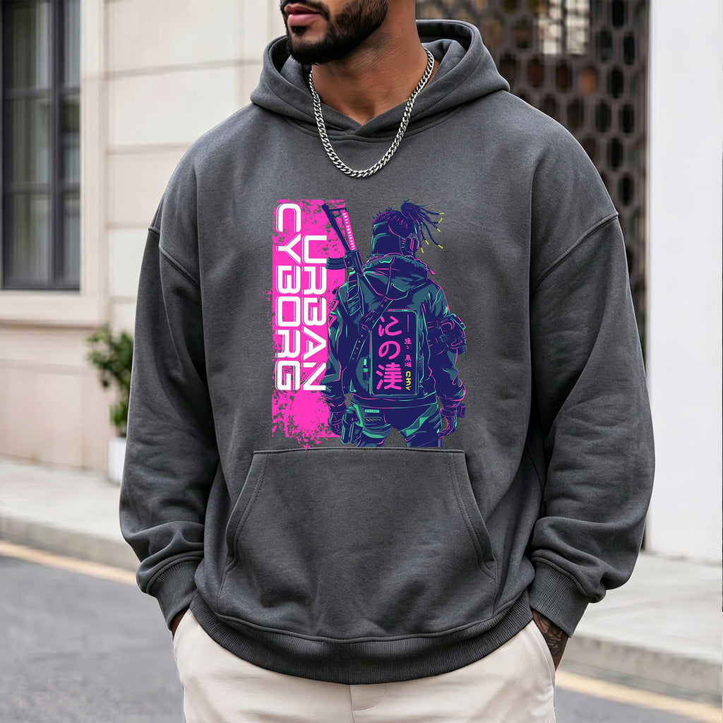 Cyberpunk Warrior Hoodie
