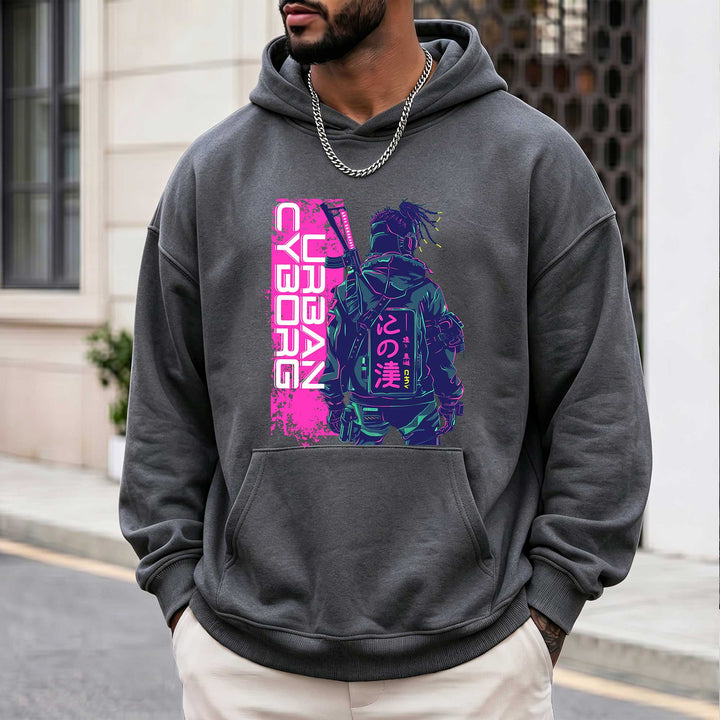 Cyberpunk Warrior Hoodie
