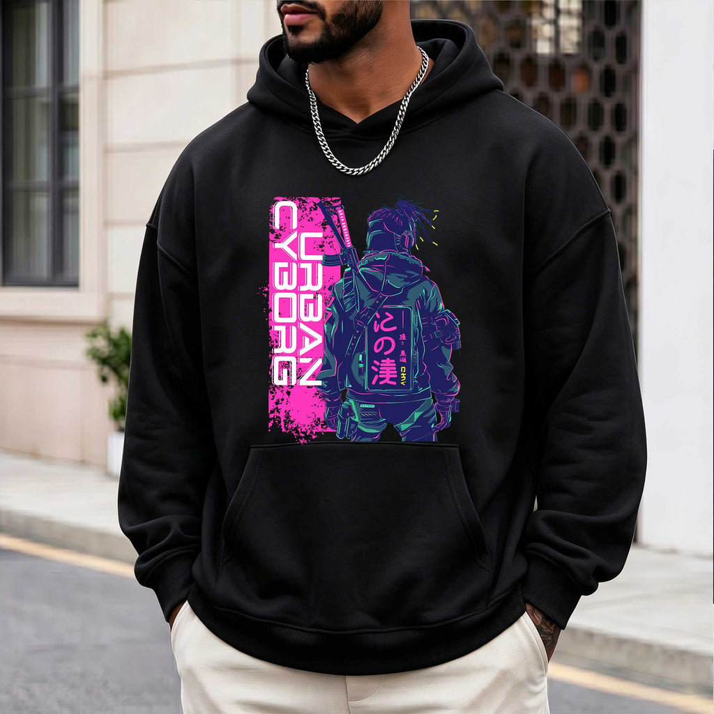 Cyberpunk Warrior Hoodie