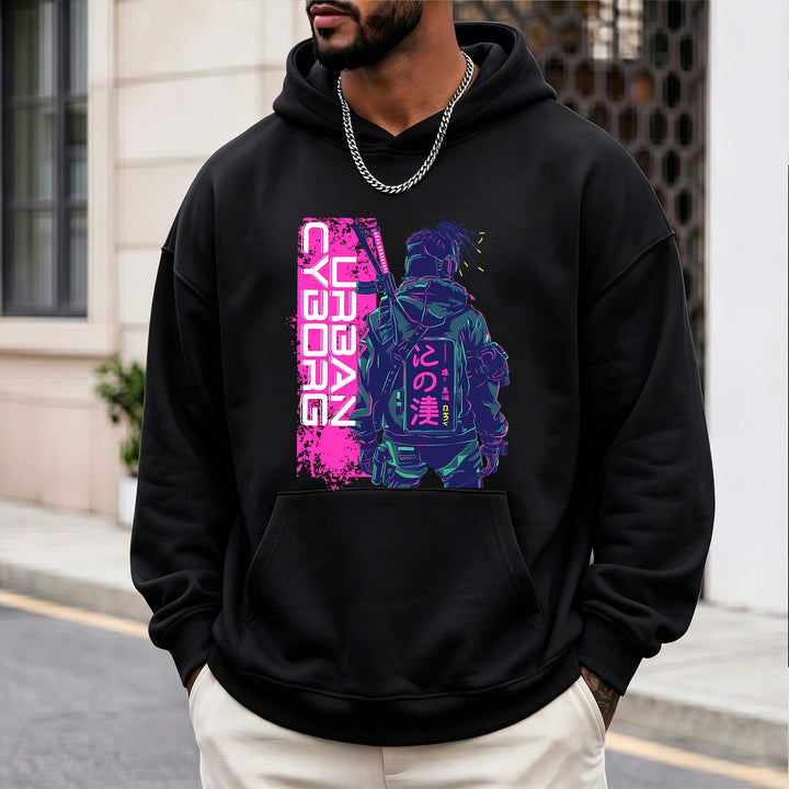 Cyberpunk Warrior Hoodie