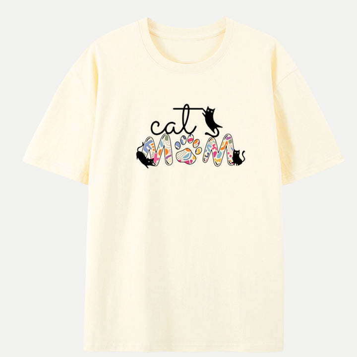 Cat Mom T-shirt