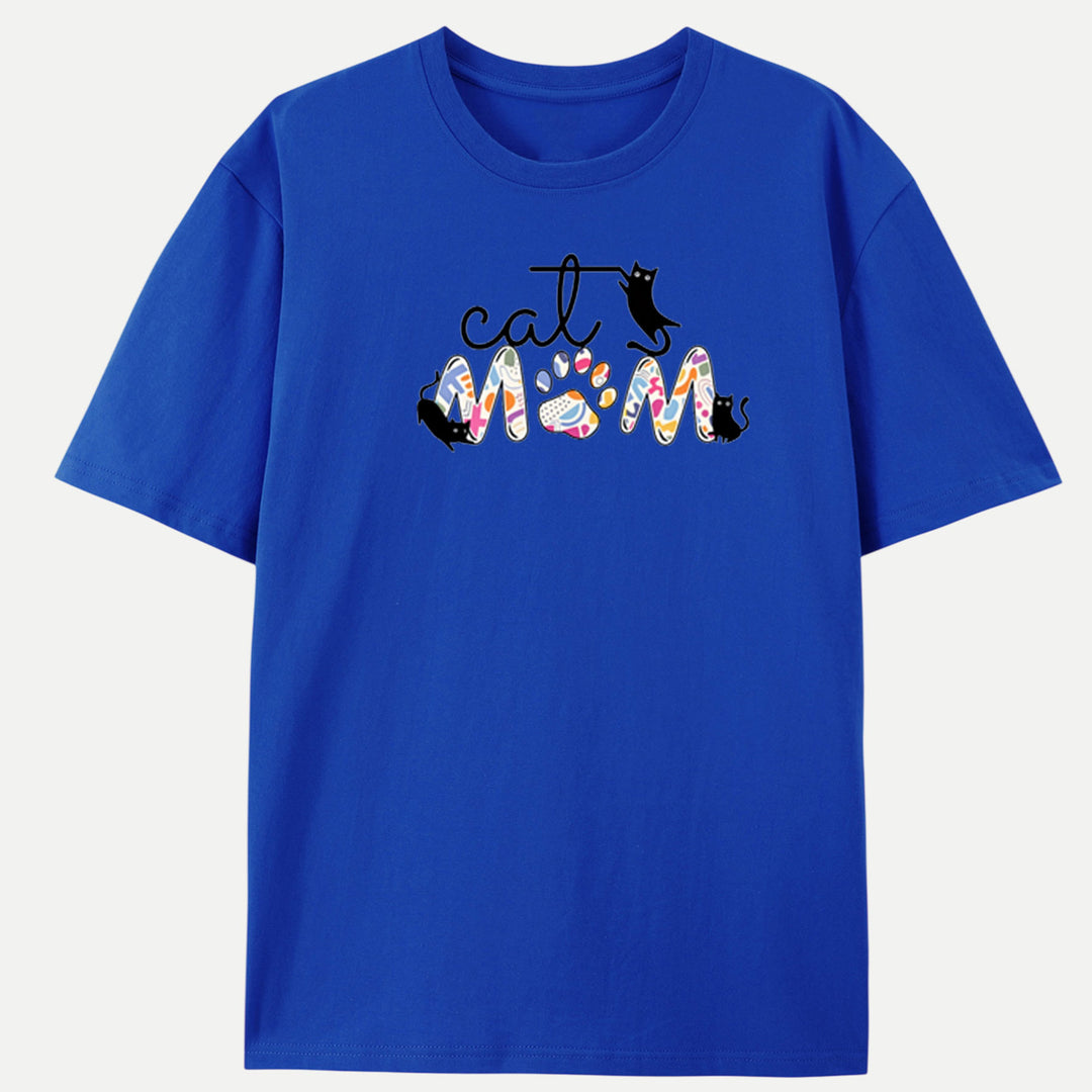 Cat Mom T-shirt