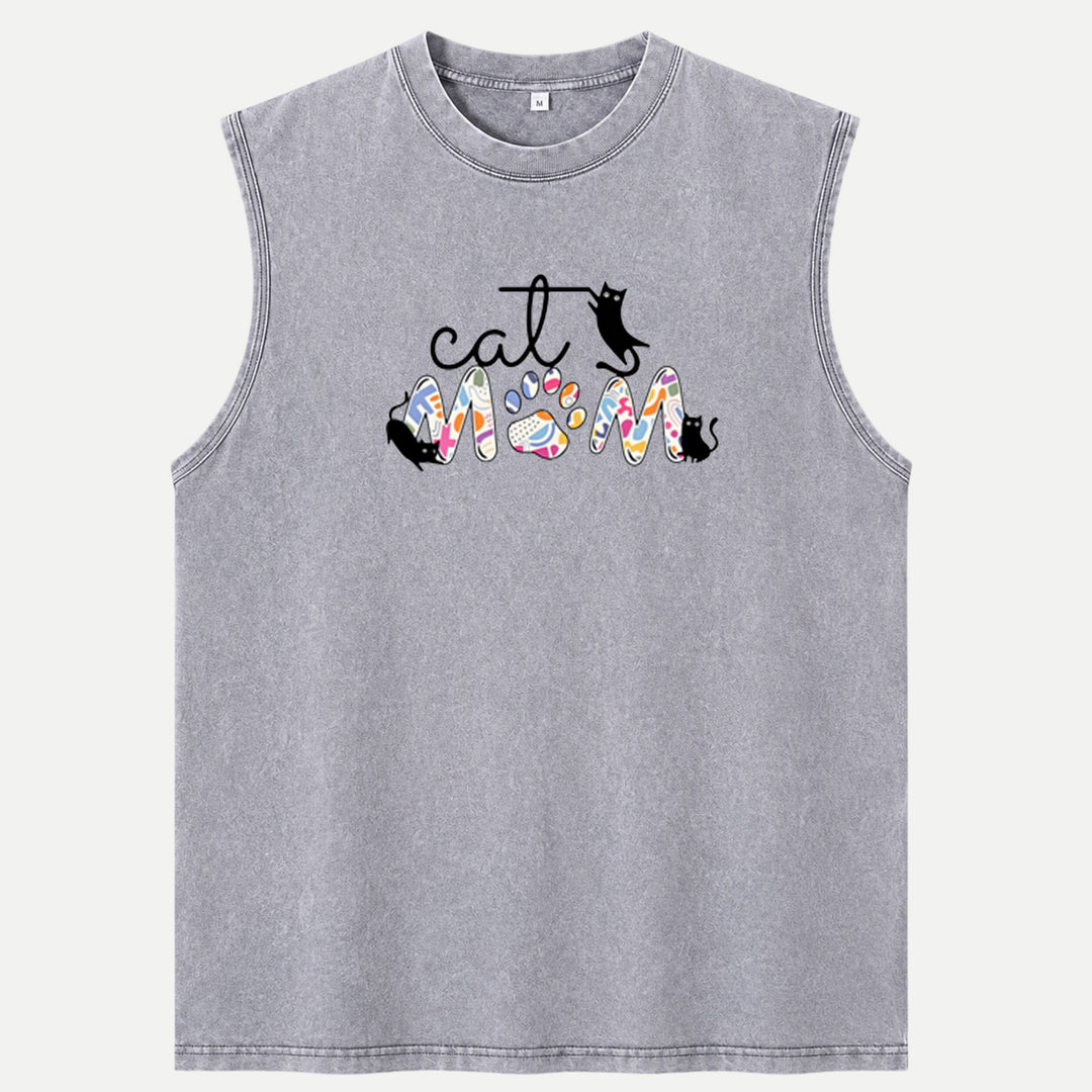 Cat Mom T-shirt