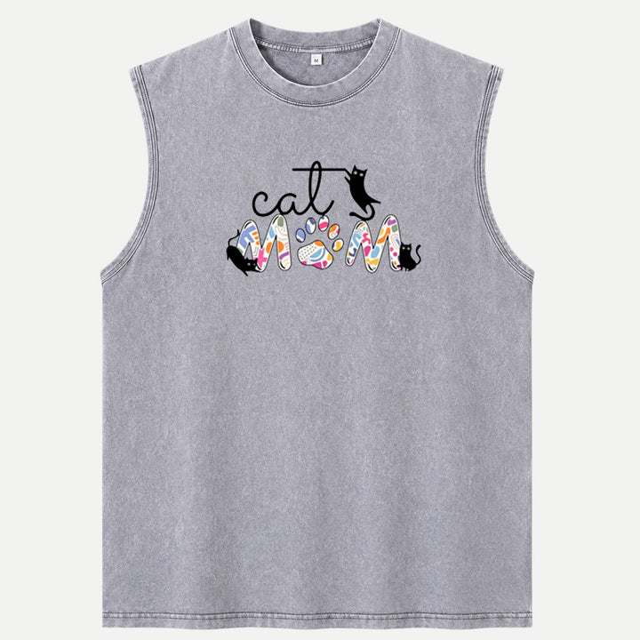 Cat Mom T-shirt