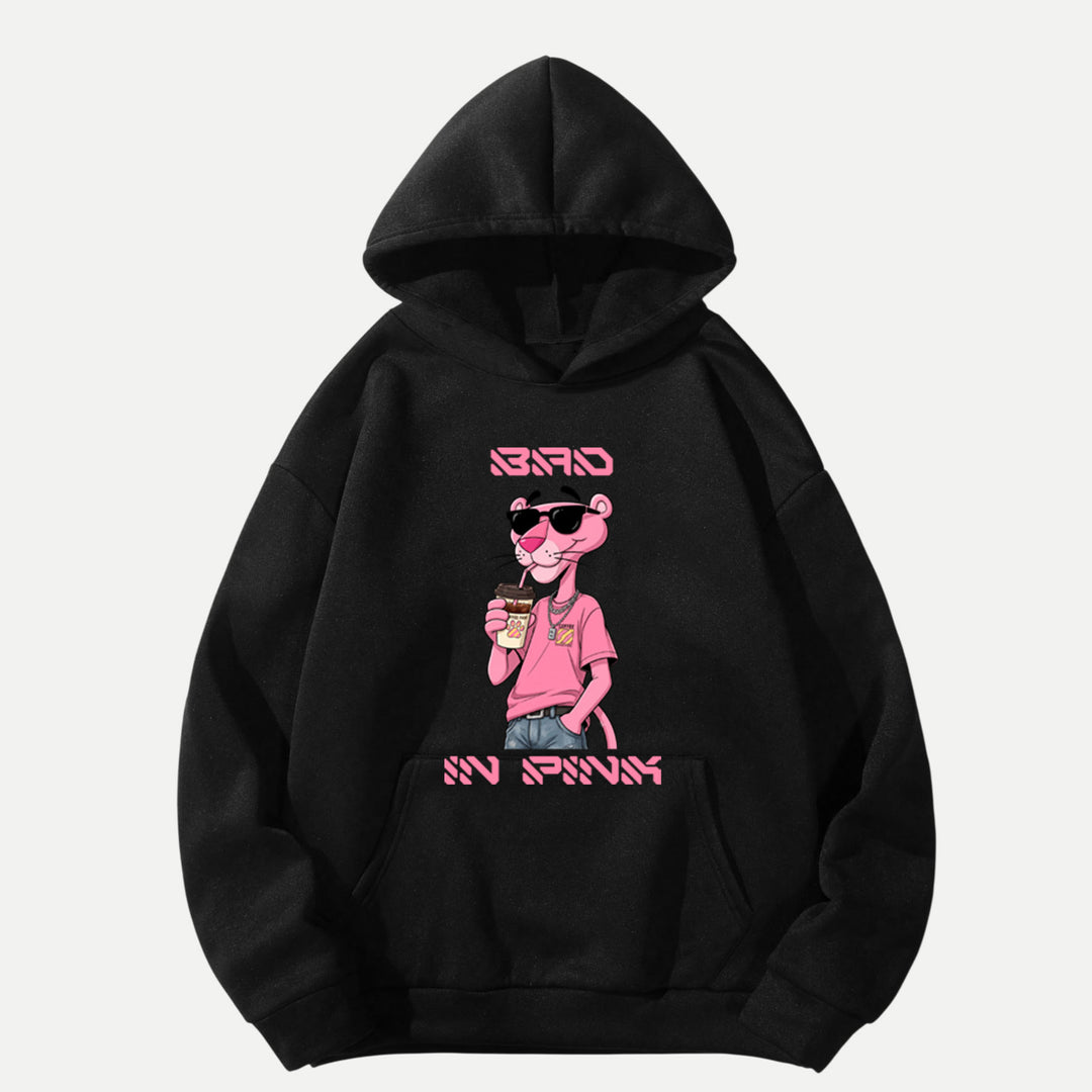 Bad in Pink Pink Panther Vintage T-Shirt