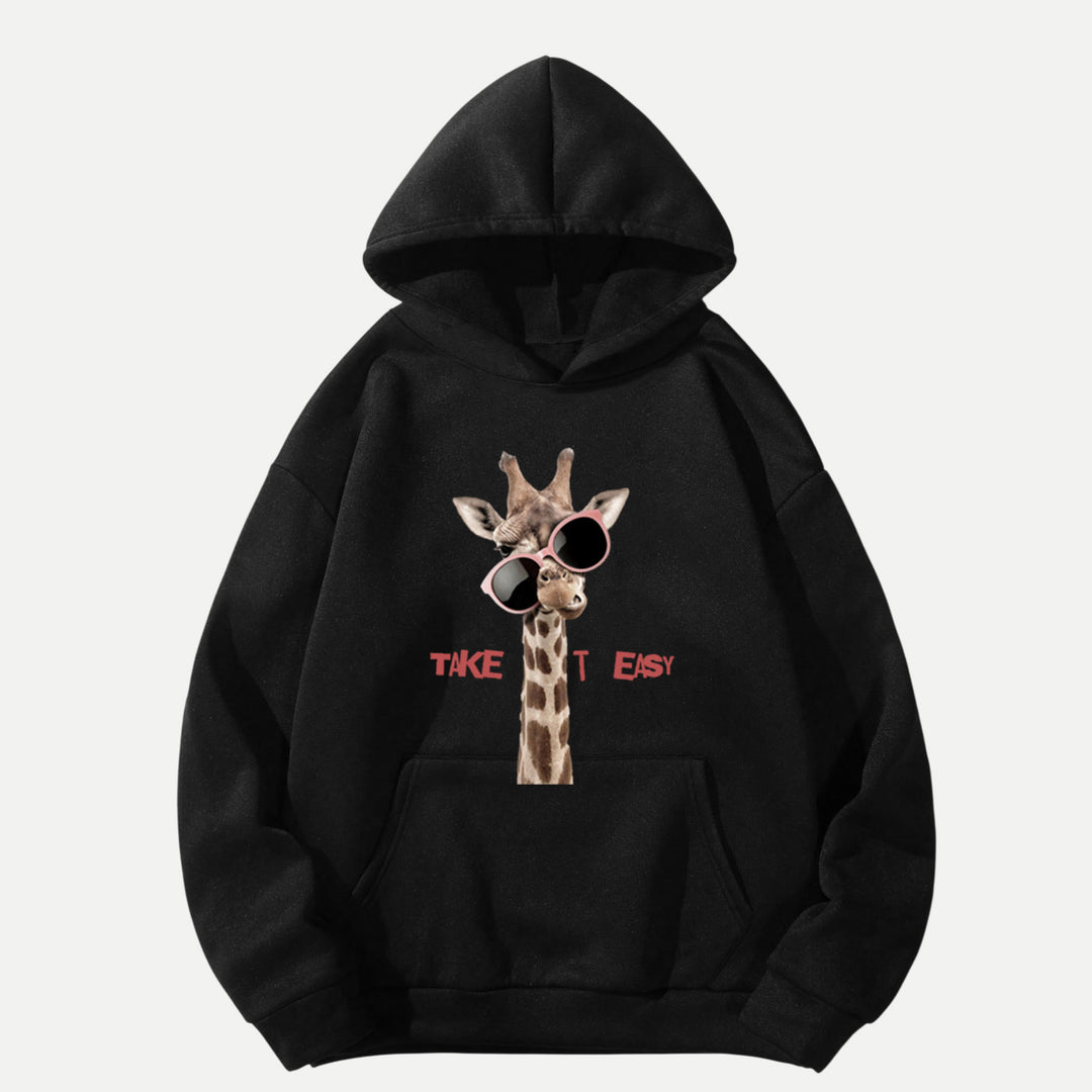 Take It Easy Giraffe vintage T-Shirt
