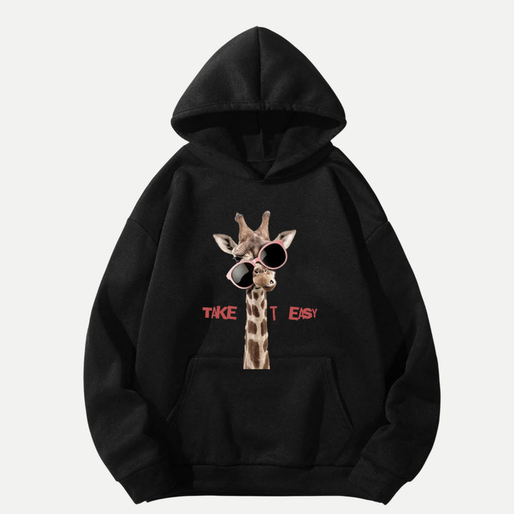 Take It Easy Giraffe vintage T-Shirt