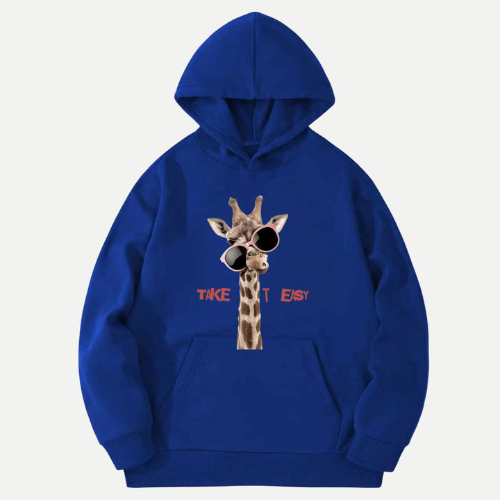 Take It Easy Giraffe vintage T-Shirt