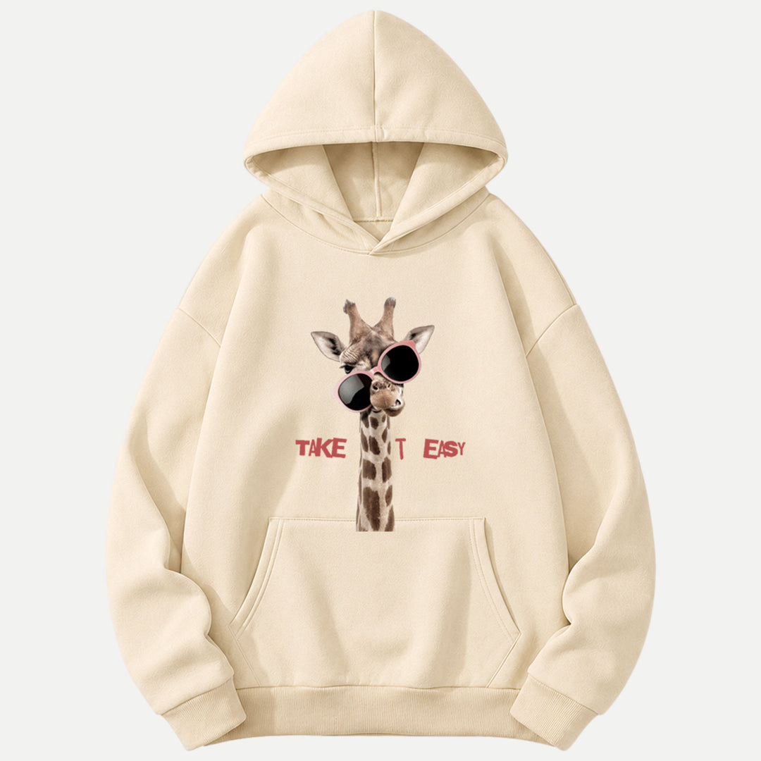 Take It Easy Giraffe vintage T-Shirt