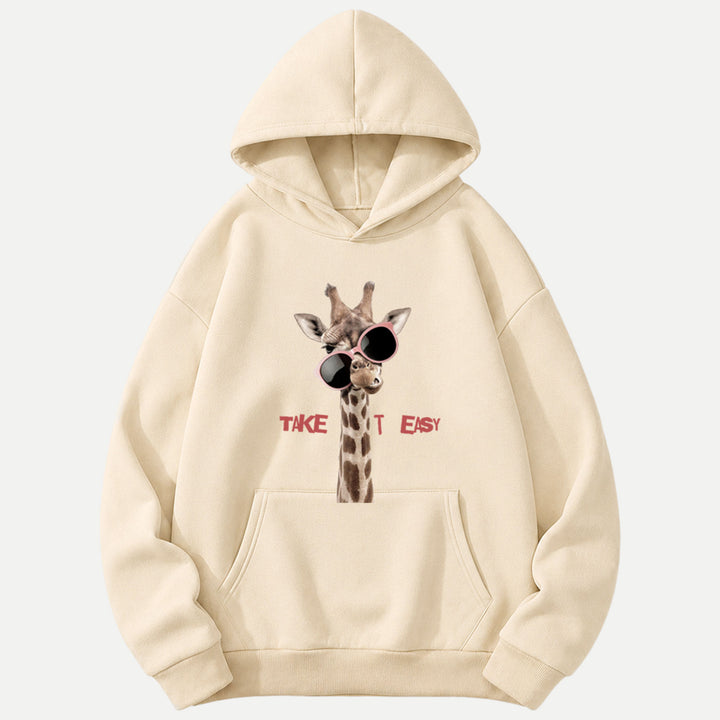 Take It Easy Giraffe vintage T-Shirt