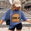 Funny Toast "Take A Toast" Graphic T-Shirt