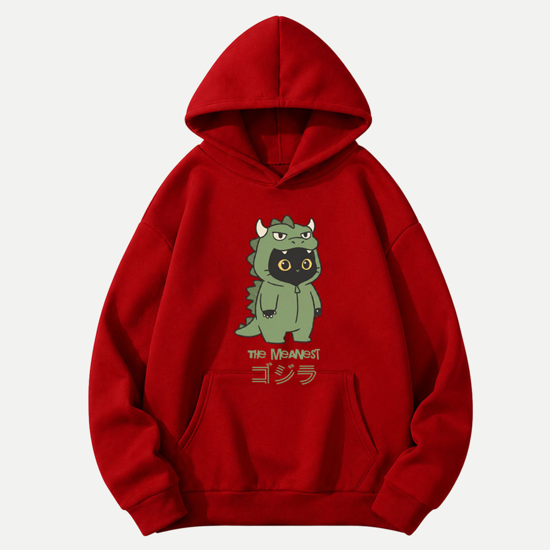Cute Dinosaur Cat T-shirt