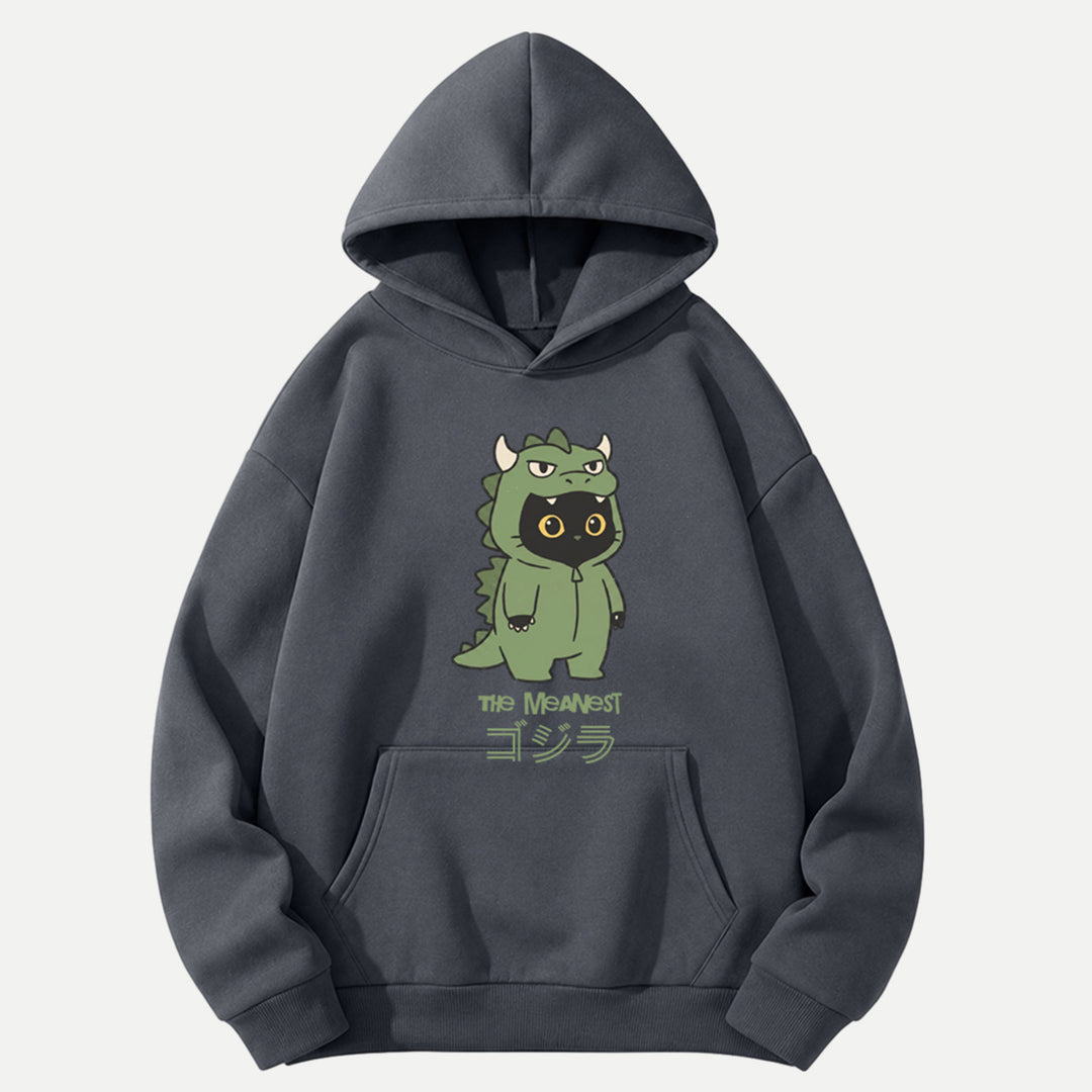 Cute Dinosaur Cat T-shirt