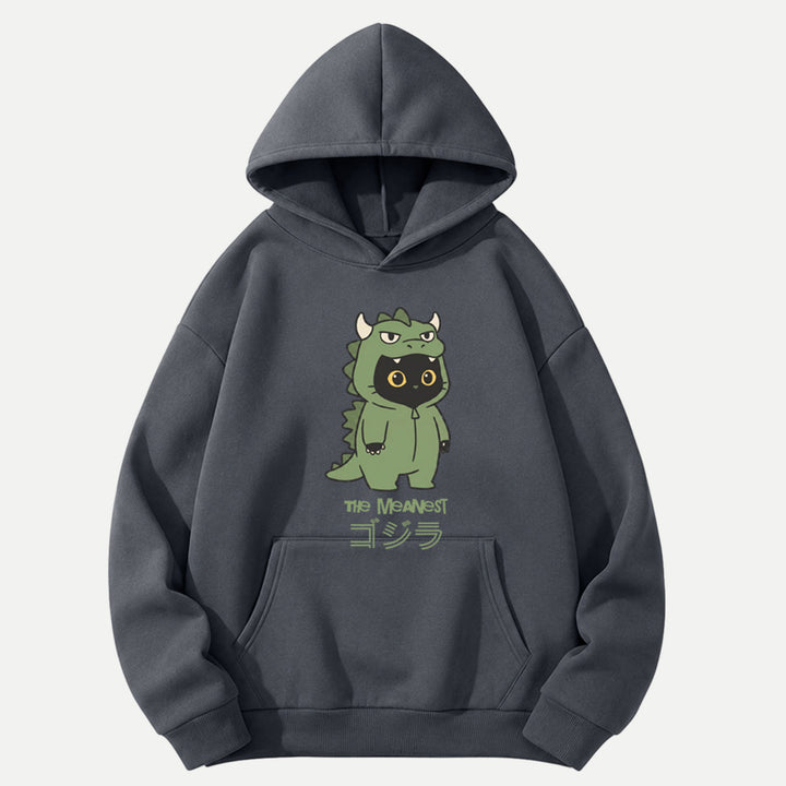 Cute Dinosaur Cat T-shirt