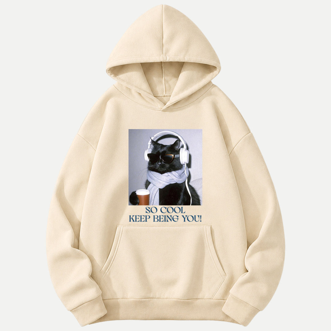 So Cool Keep Being You Cat vintage T-Shirt