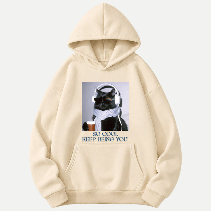 So Cool Keep Being You Cat vintage T-Shirt