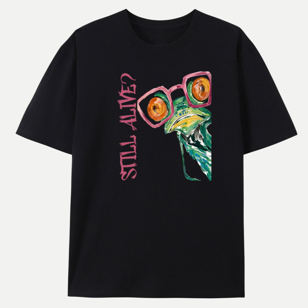 Still Alive Frog vintage  T-Shirt