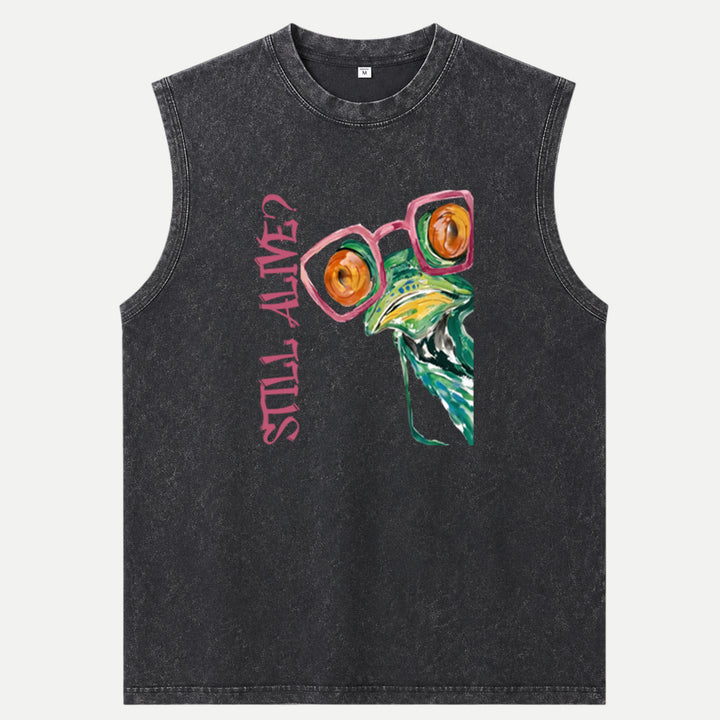 Still Alive Frog vintage  T-Shirt