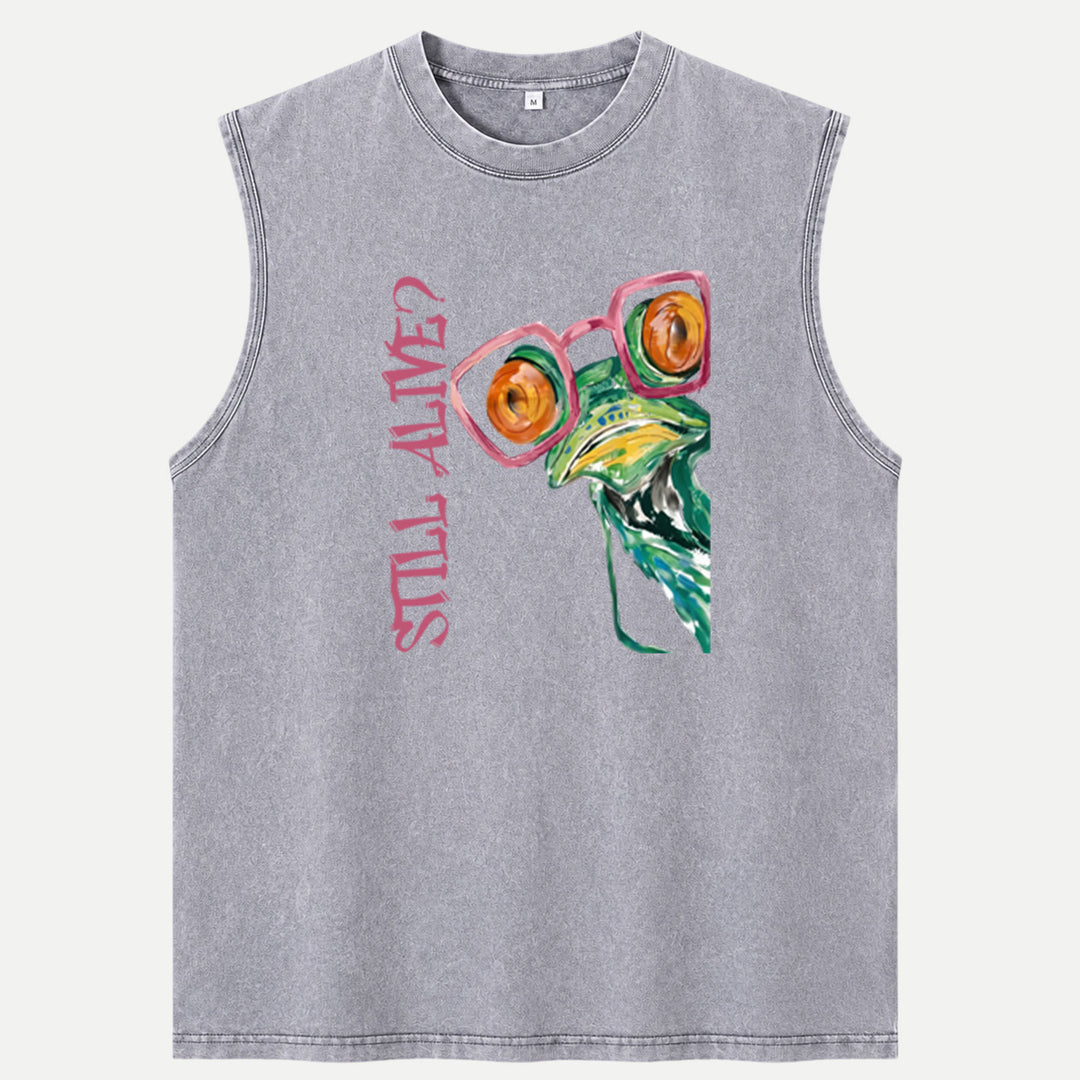 Still Alive Frog vintage  T-Shirt