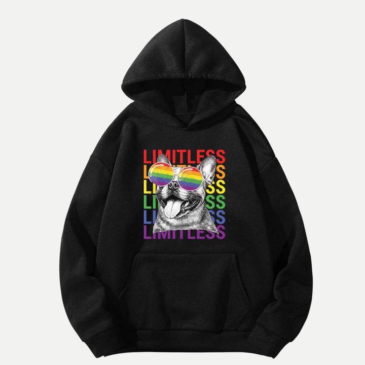 Limitless French Bulldog Graphic T-shirt