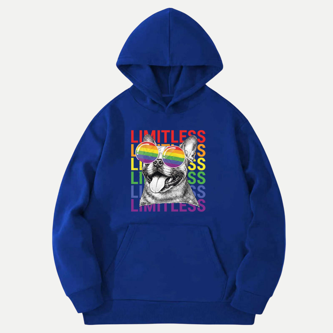 Limitless French Bulldog Graphic T-shirt
