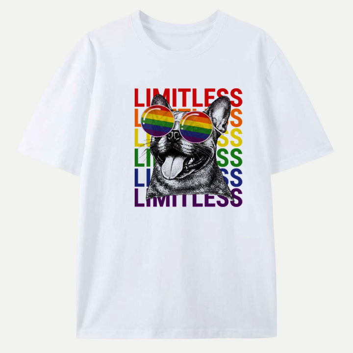 Limitless French Bulldog Graphic T-shirt