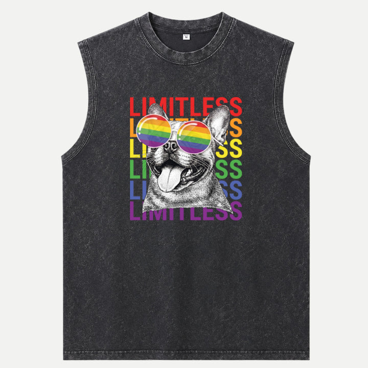 Limitless French Bulldog Graphic T-shirt