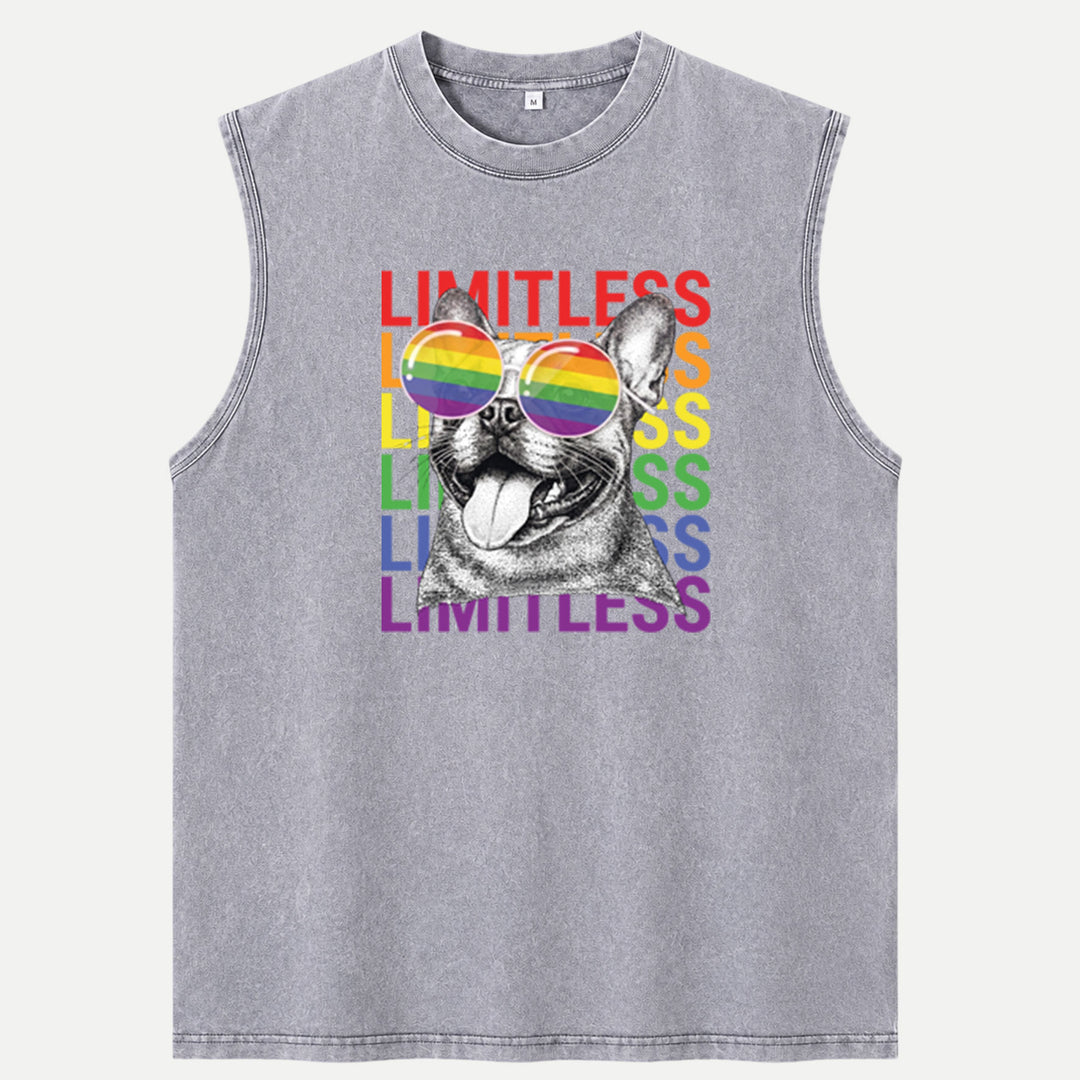 Limitless French Bulldog Graphic T-shirt