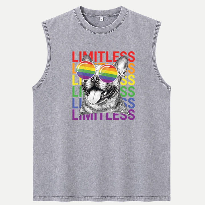 Limitless French Bulldog Graphic T-shirt