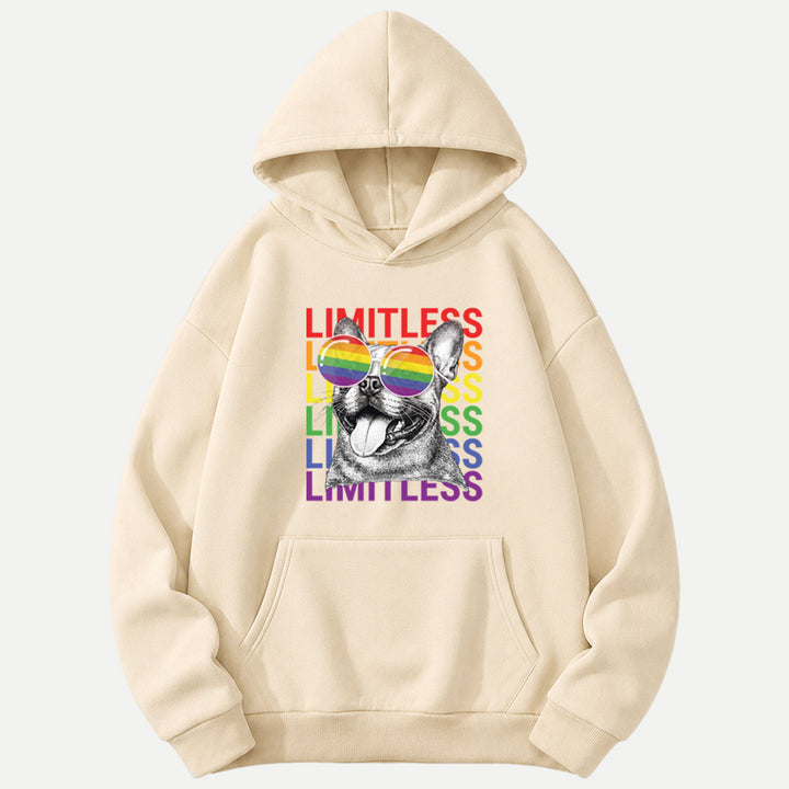 Limitless French Bulldog Graphic T-shirt