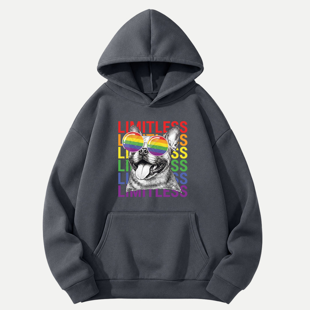 Limitless French Bulldog Graphic T-shirt