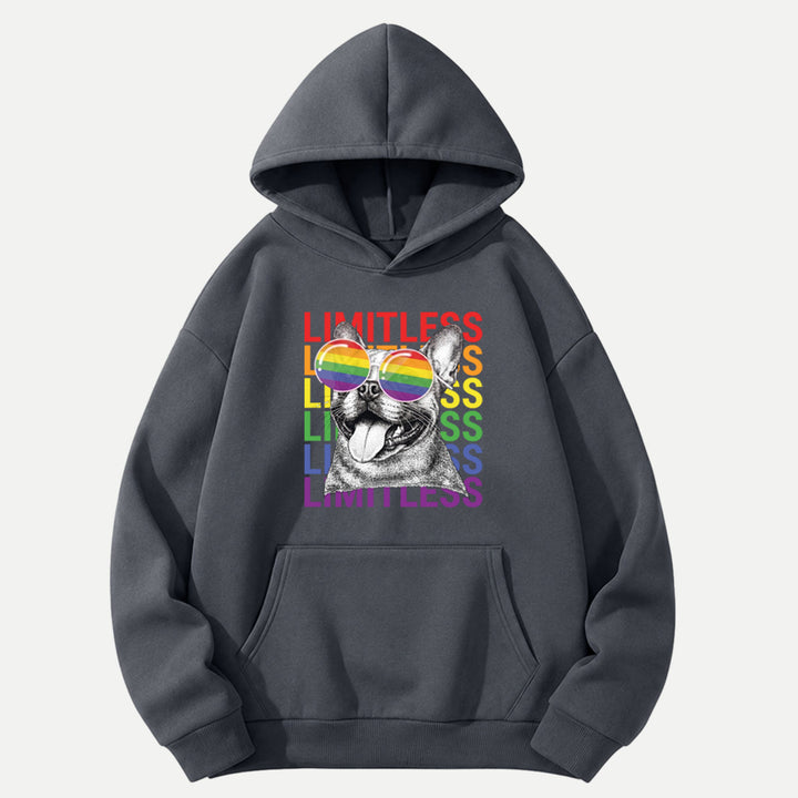 Limitless French Bulldog Graphic T-shirt