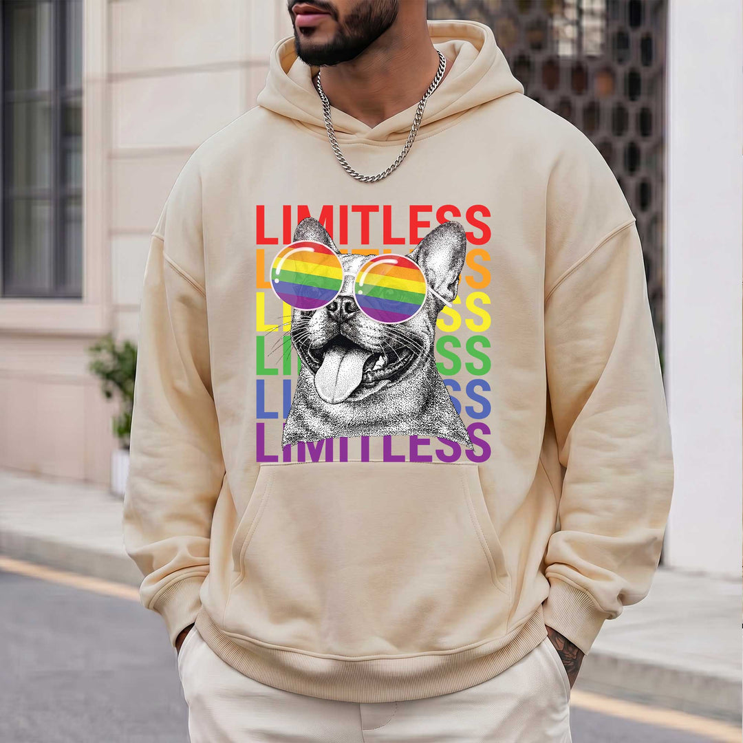 Limitless French Bulldog Pride Hoodie