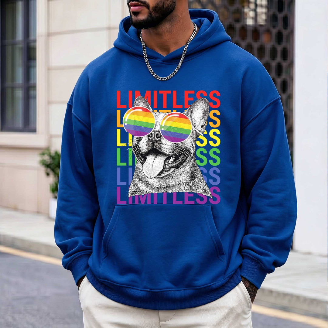 Limitless French Bulldog Pride Hoodie