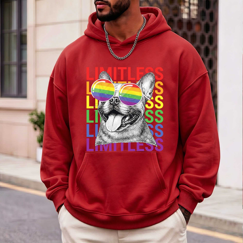 Limitless French Bulldog Pride Hoodie