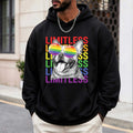 Limitless French Bulldog Pride Hoodie
