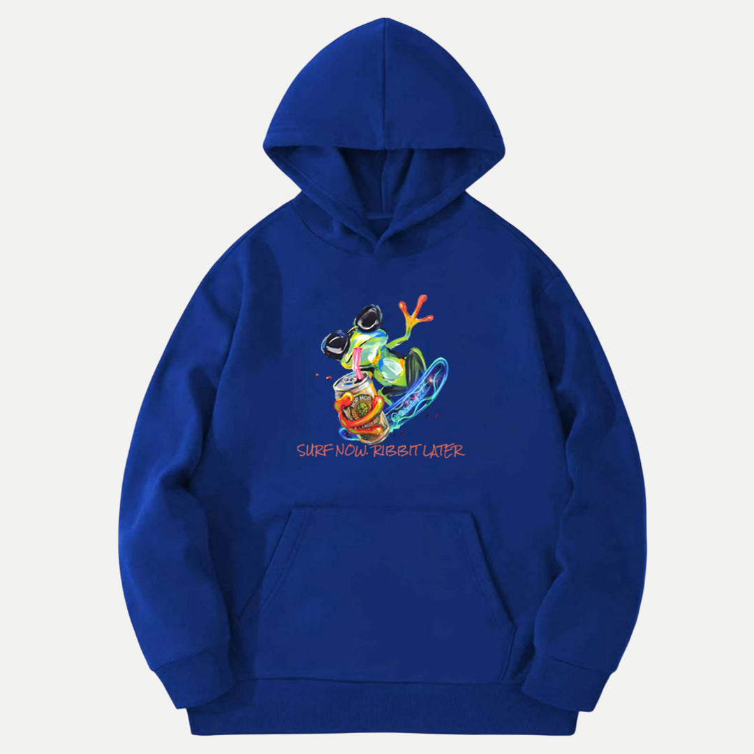 Surf Now Ribbit Later Frog T-shirt