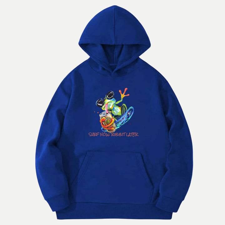 Surf Now Ribbit Later Frog T-shirt
