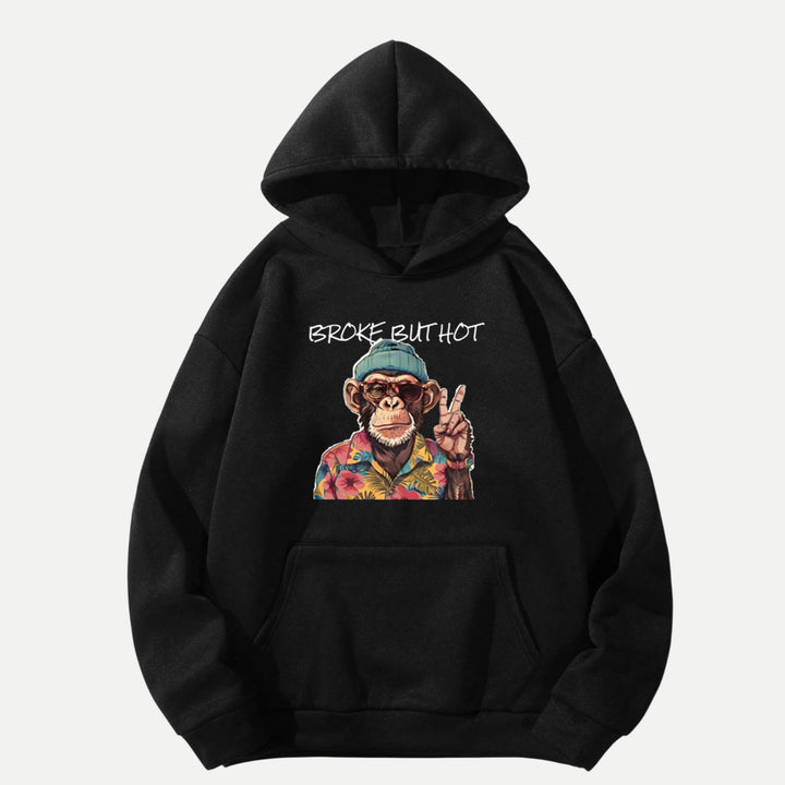 "Broke But Hot" Graphic Vintage T-shirt