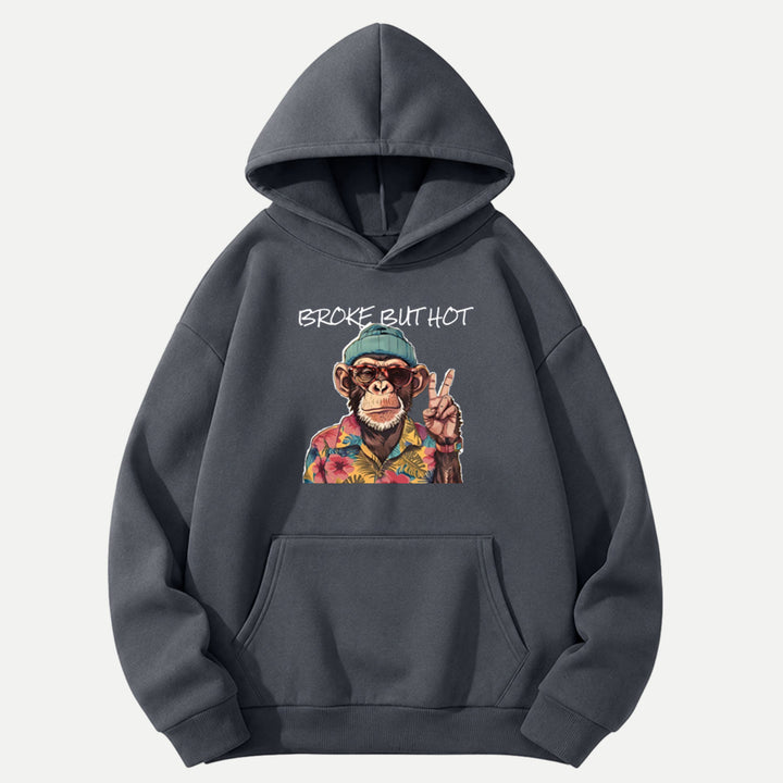 "Broke But Hot" Graphic Vintage T-shirt
