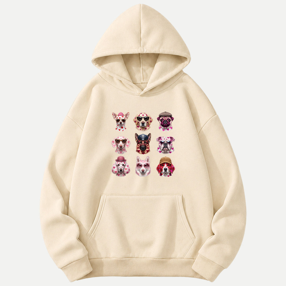 Cute Dog Faces vintage T-Shirt