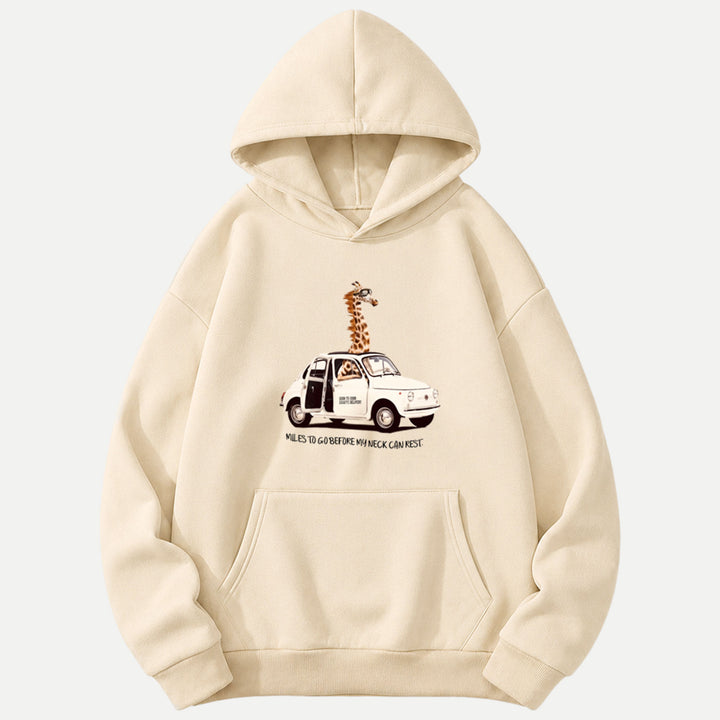 Miles to Go Before My Neck Can Rest tee