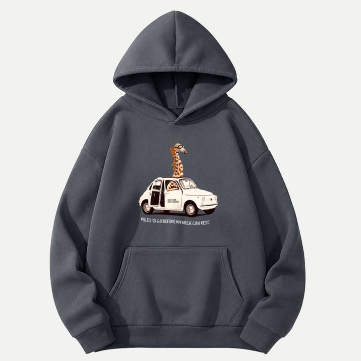 Miles to Go Before My Neck Can Rest tee