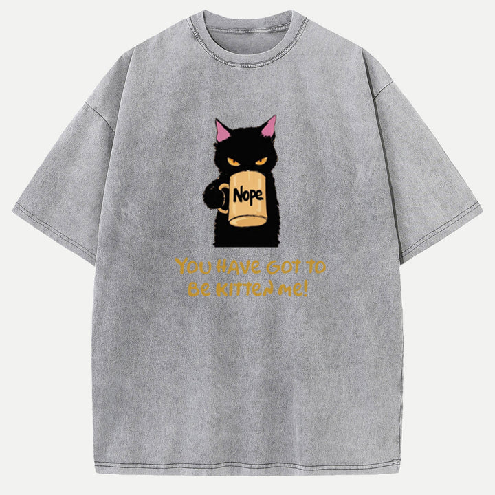 You Have Got To Be Kitten Me Cat Vintage T-Shirt