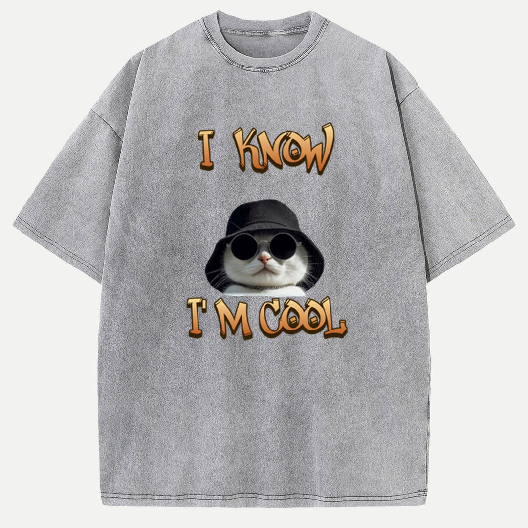"I Know I&