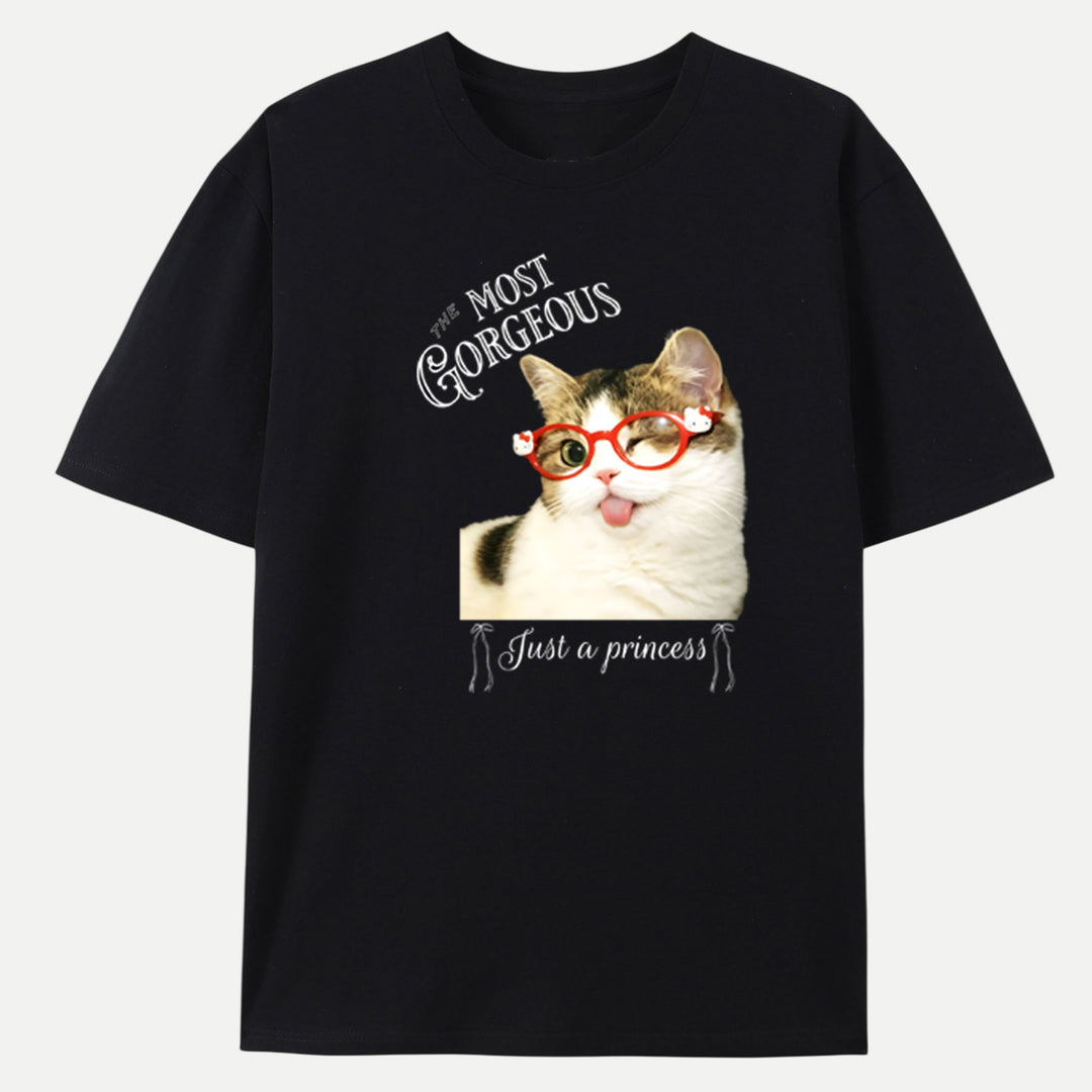 The Most Gorgeous Cat vintage T-Shirt